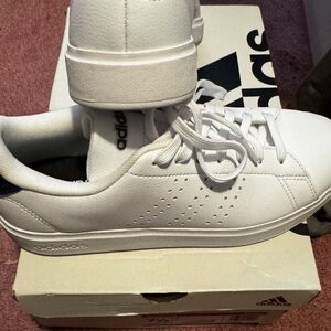 Adidas Classic White Leather Sneakers